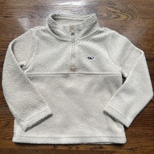 Vineyard Vines Kids Sherpa Fleece Pullover